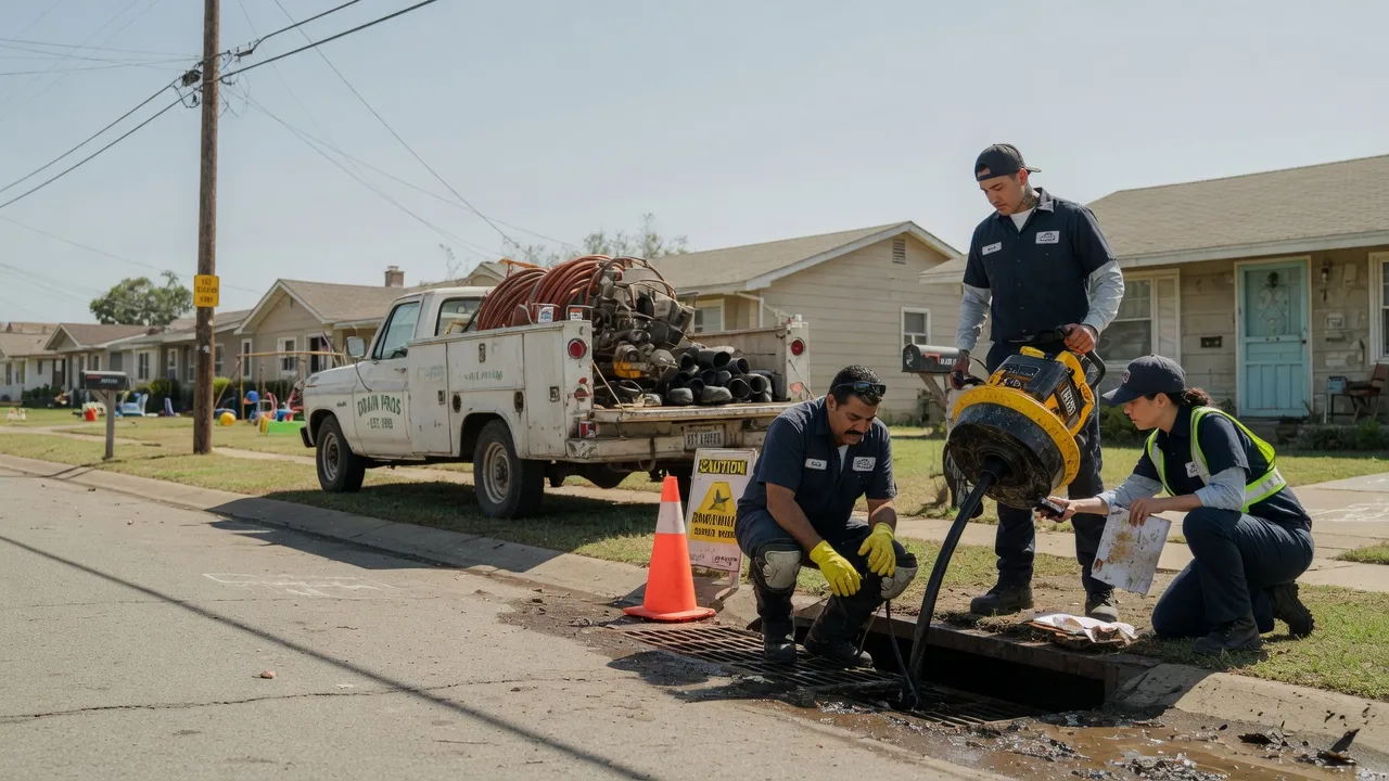 Drain Cleaning in Doyle, CA near me